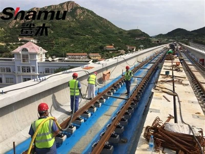 도시 지하철의 진동 및 소음 감소를위한 댐핑 다 우레아 재료