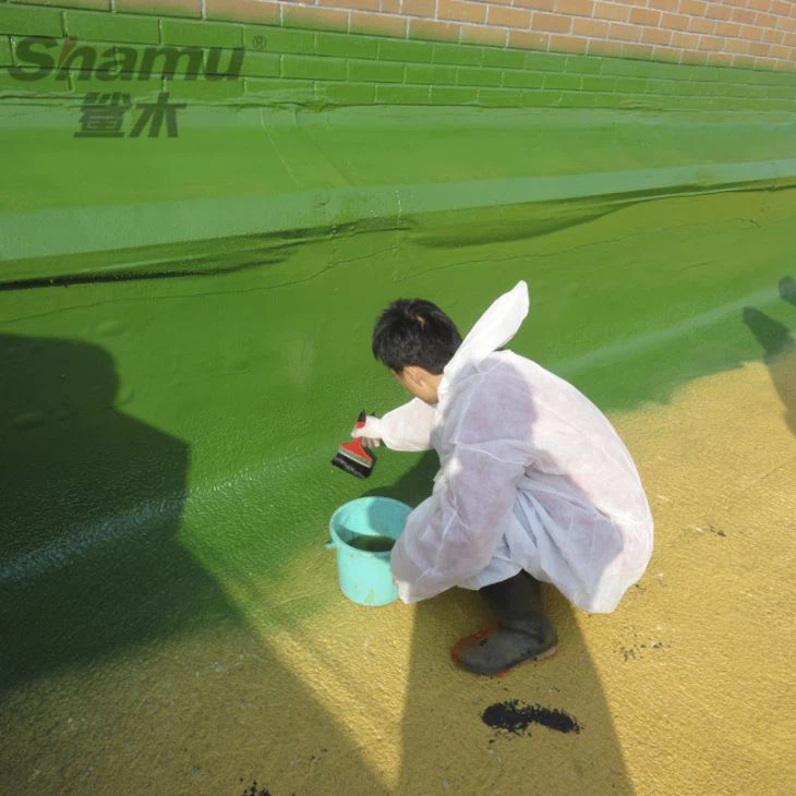 Planting Roofs Polyurea