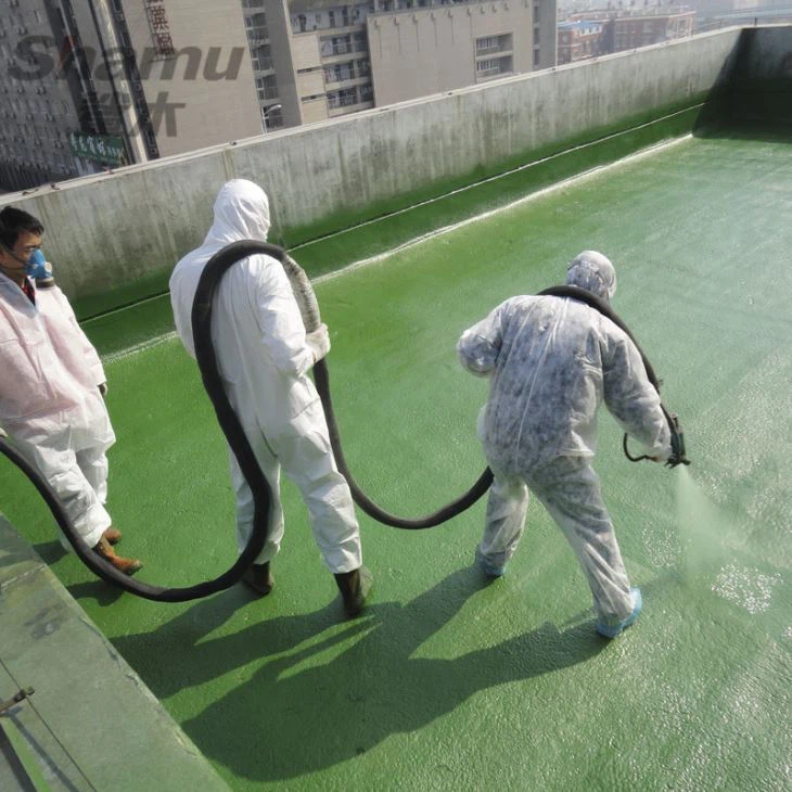 Planting Roofs Polyurea