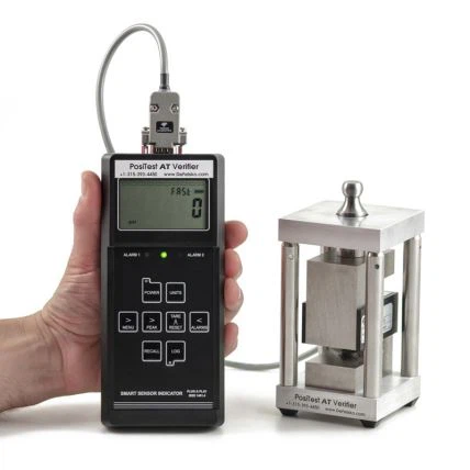 수동 작동 접착 시험기