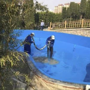 지붕 방수 Polyurea