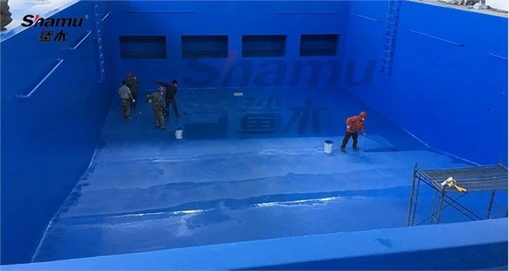 Polyurea Waterproofing Spray Coating