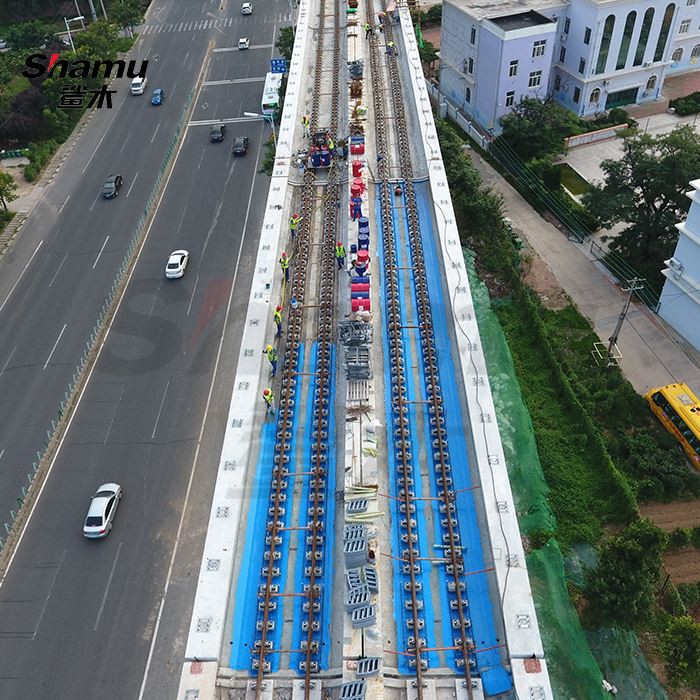 Protective Polyurea Coating For High-speed Railway