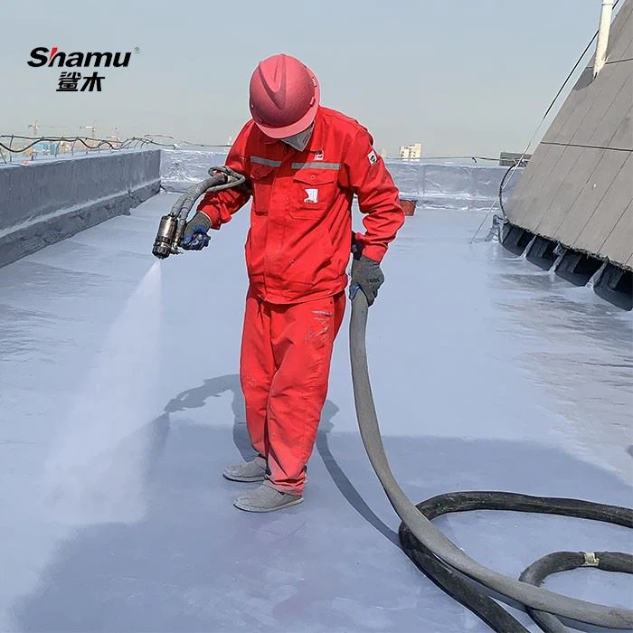 Ageing Resistance Waterproof Polyurea Coating