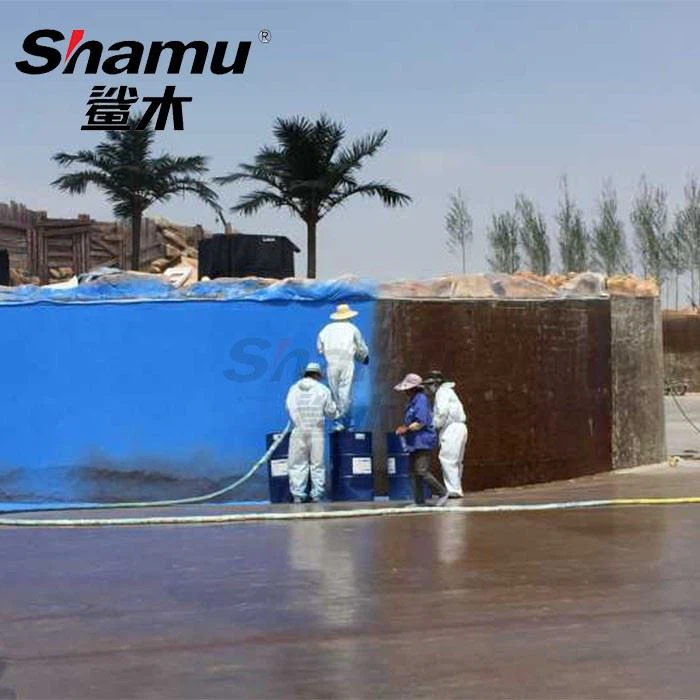 Polyurea Waterproof Coating Application