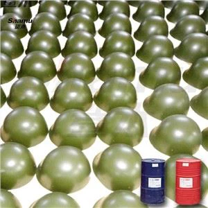 헬멧 용 폴리 우레아 소재